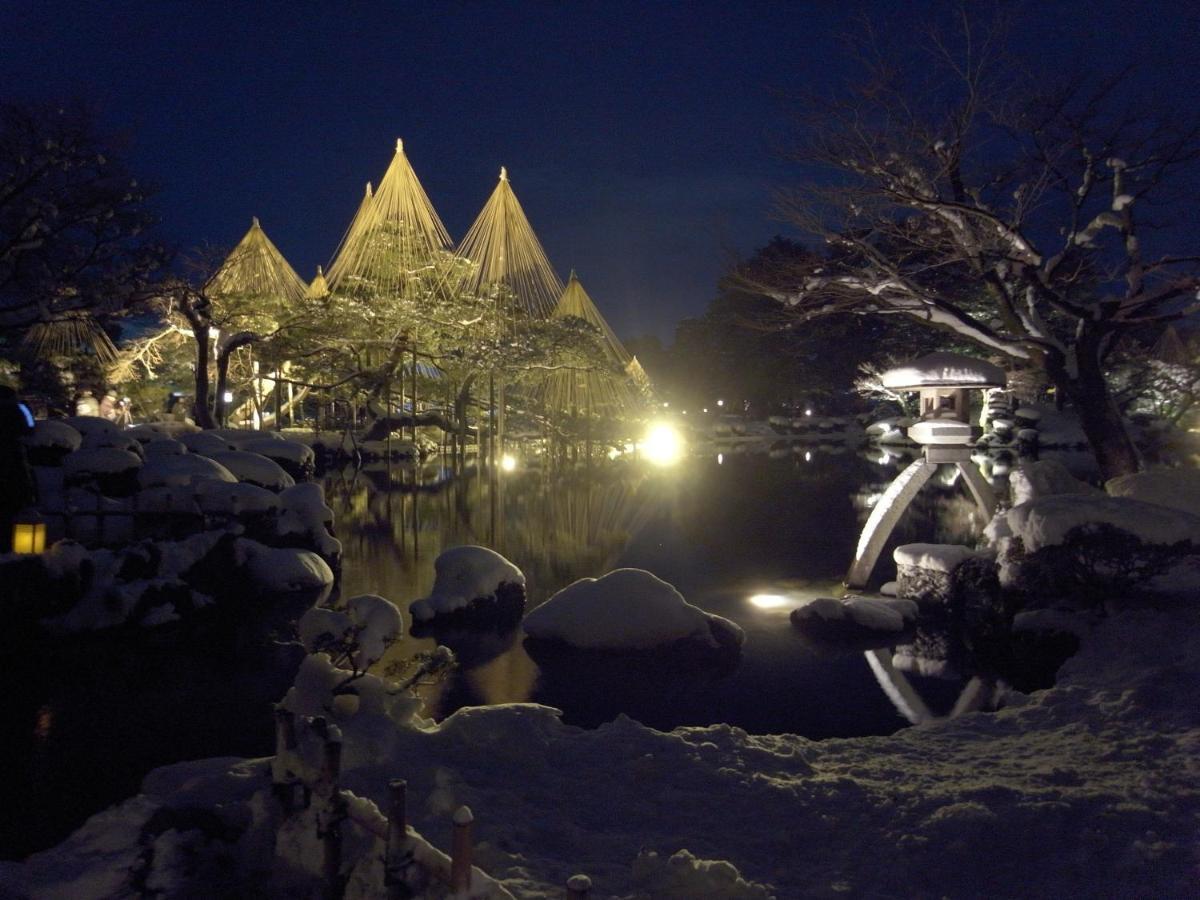Ryokan Yamamuro Kanazawa Exteriér fotografie