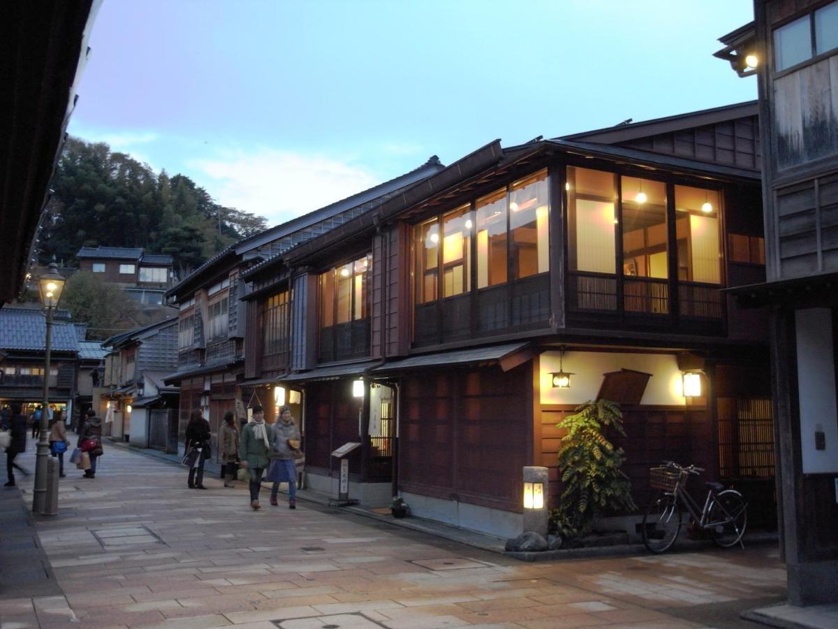 Ryokan Yamamuro Kanazawa Exteriér fotografie