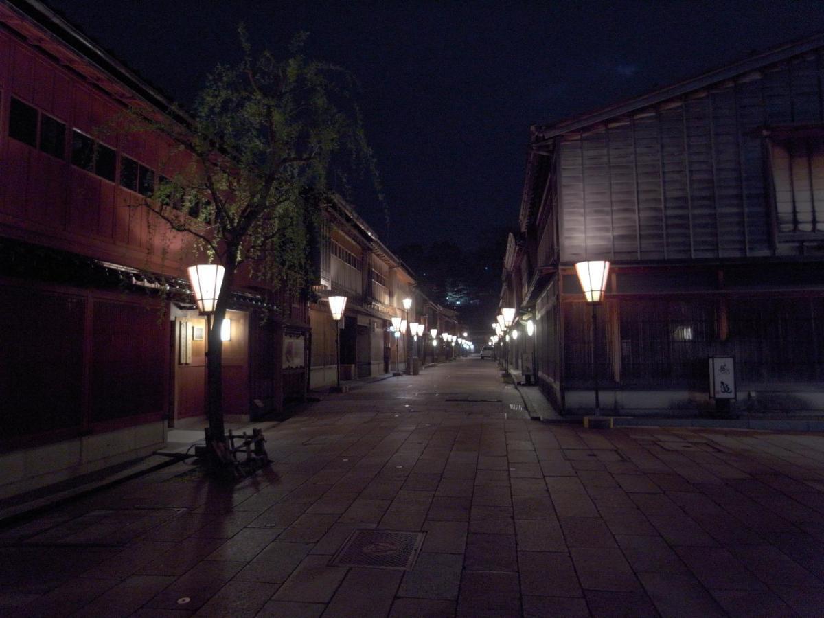 Ryokan Yamamuro Kanazawa Exteriér fotografie