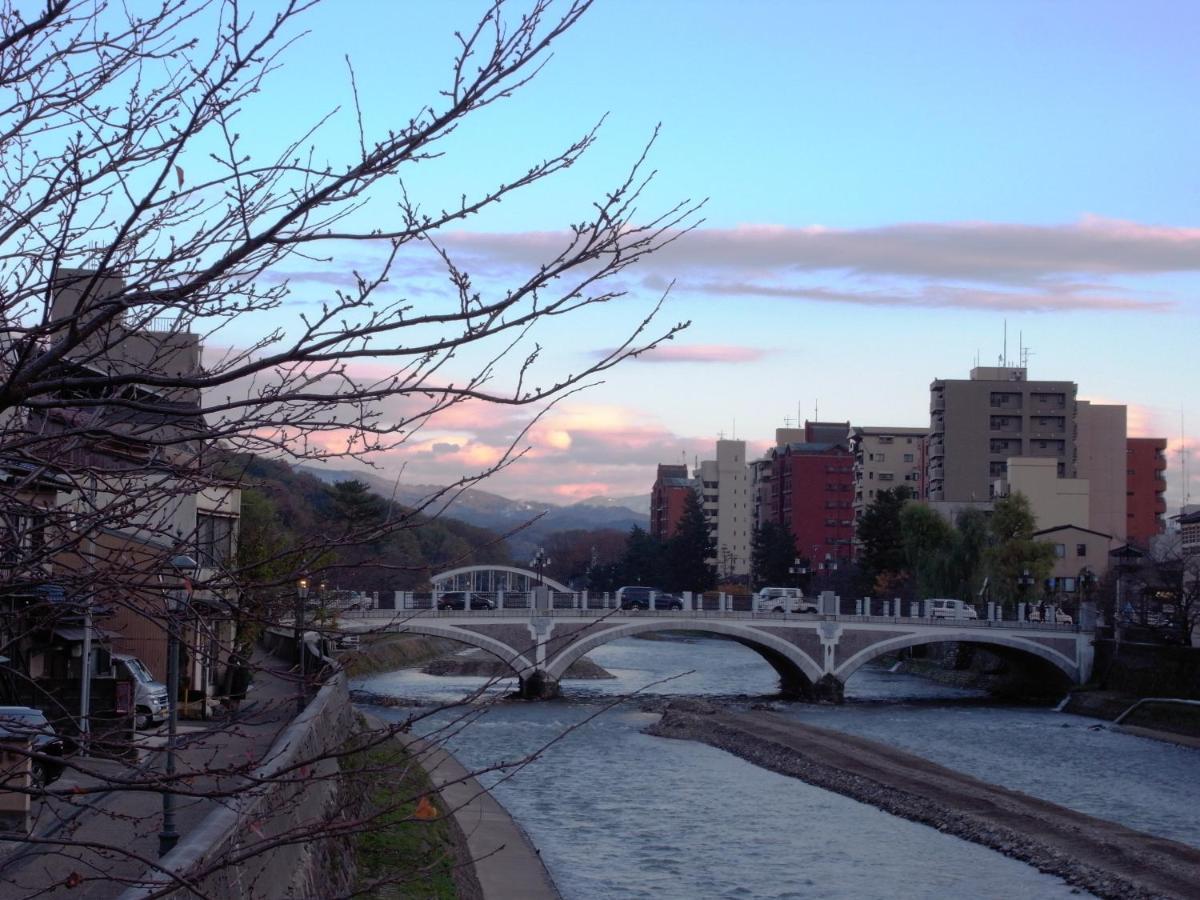Ryokan Yamamuro Kanazawa Exteriér fotografie