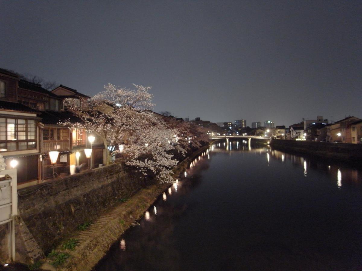 Ryokan Yamamuro Kanazawa Exteriér fotografie