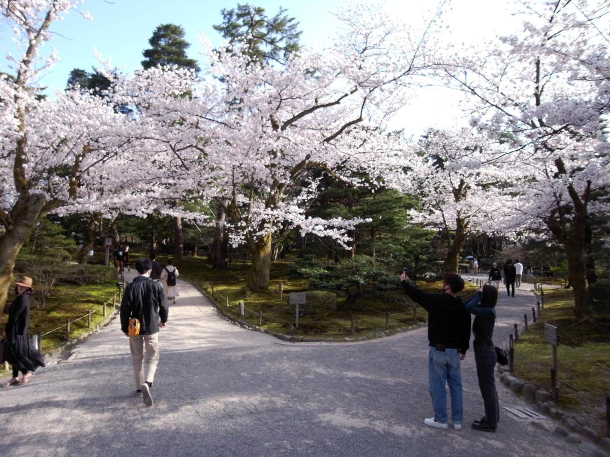 Ryokan Yamamuro Kanazawa Exteriér fotografie