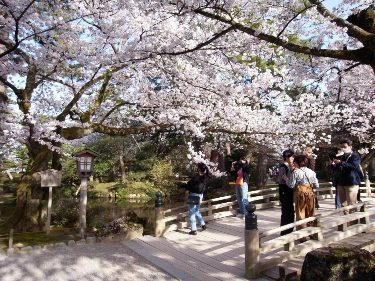 Ryokan Yamamuro Kanazawa Exteriér fotografie
