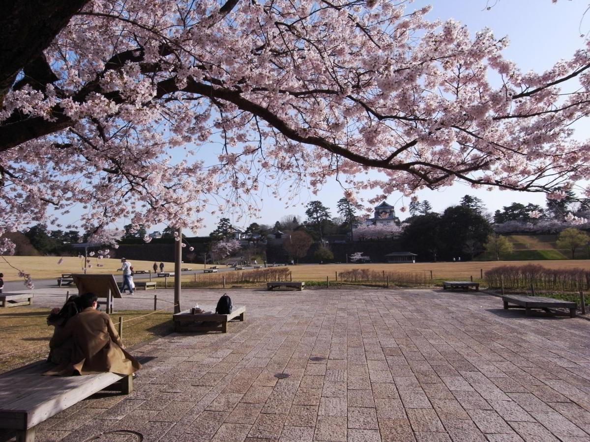 Ryokan Yamamuro Kanazawa Exteriér fotografie