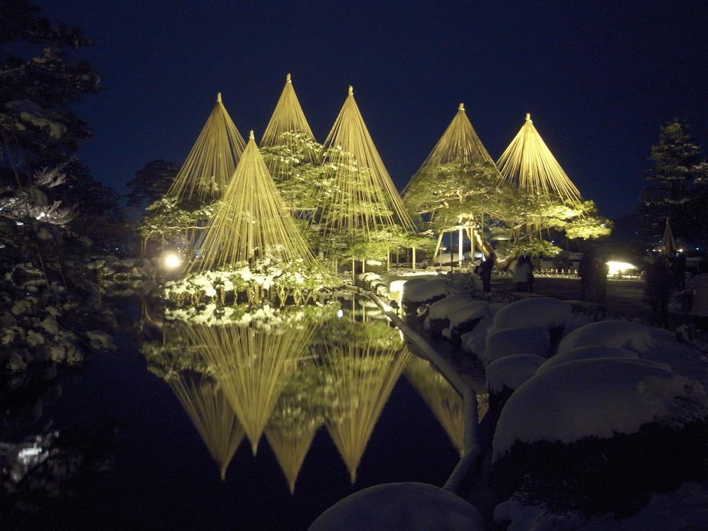 Ryokan Yamamuro Kanazawa Exteriér fotografie