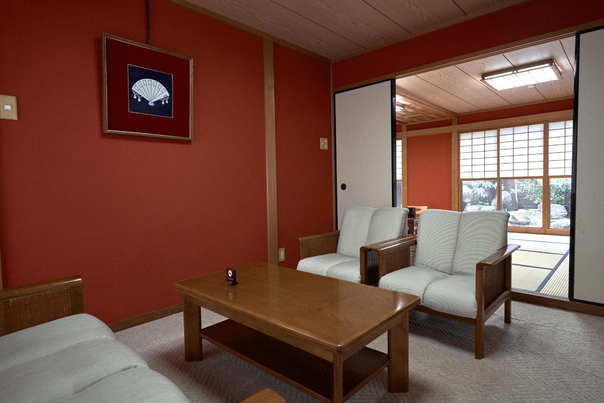 Ryokan Yamamuro Kanazawa Pokoj fotografie