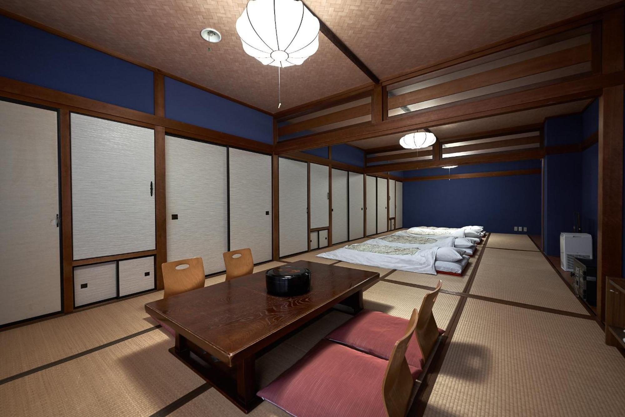 Ryokan Yamamuro Kanazawa Pokoj fotografie