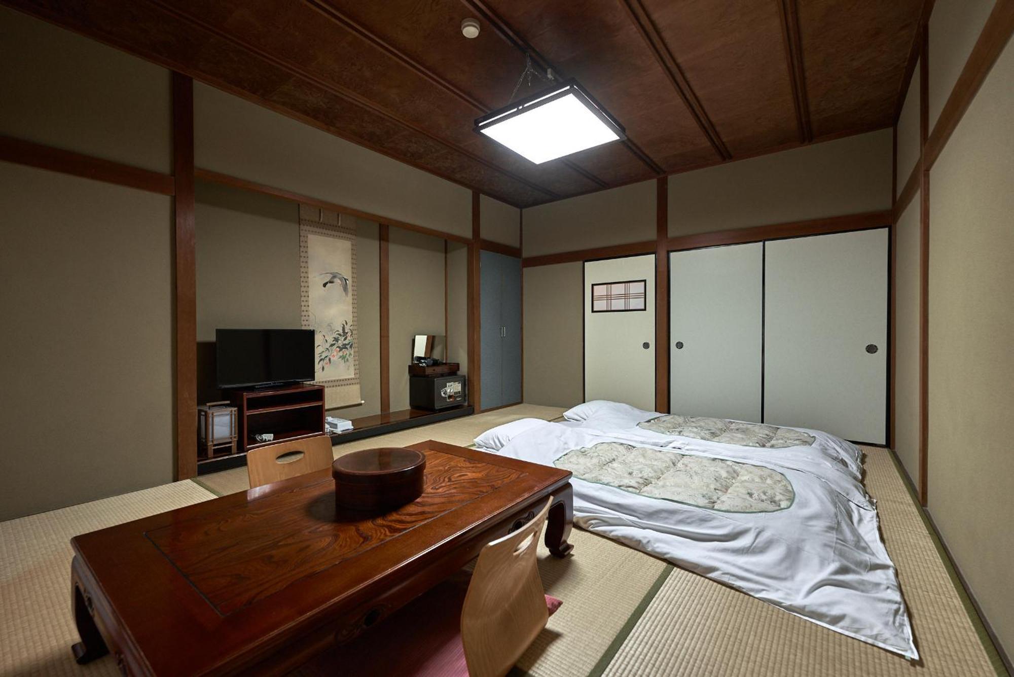 Ryokan Yamamuro Kanazawa Pokoj fotografie