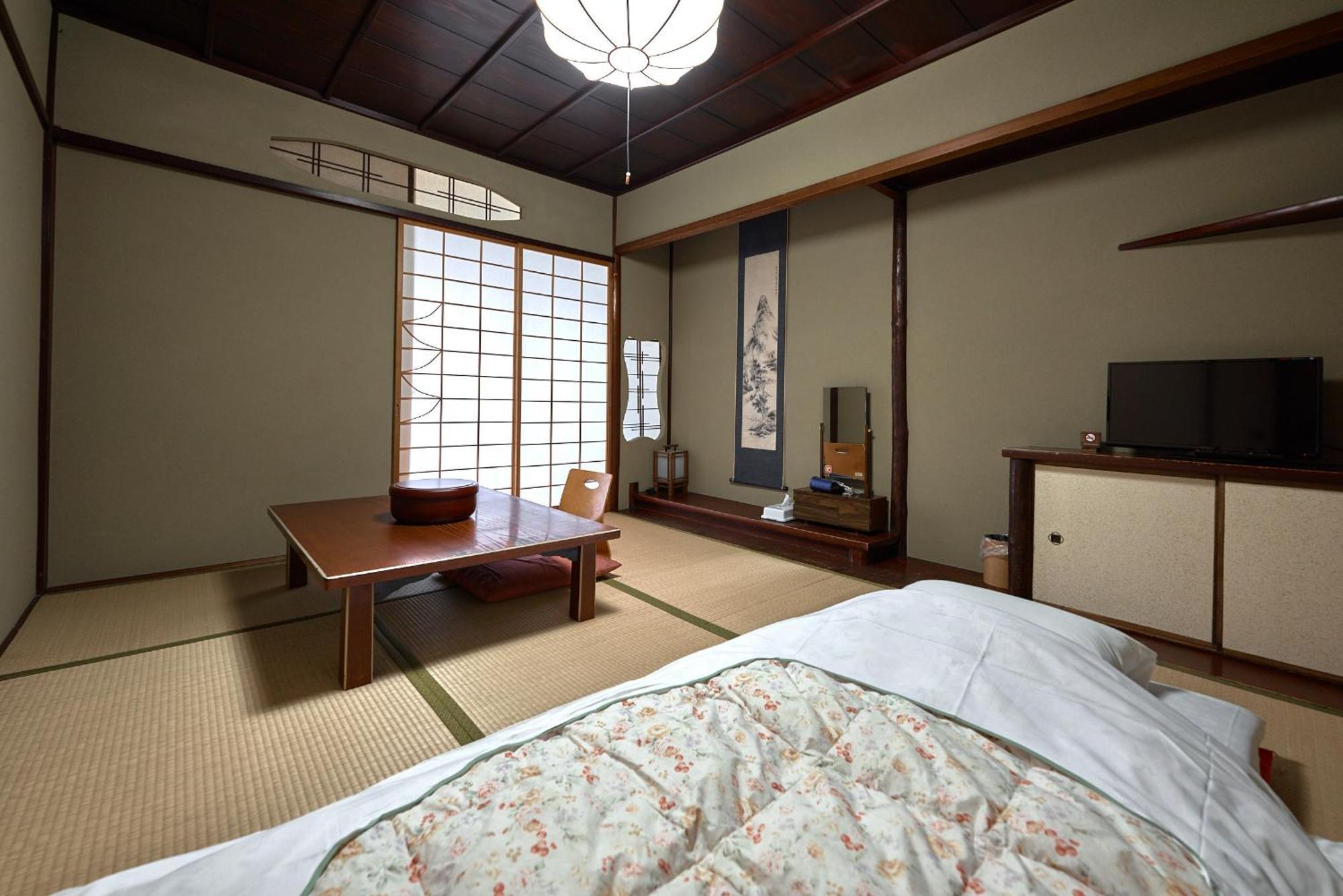 Ryokan Yamamuro Kanazawa Pokoj fotografie