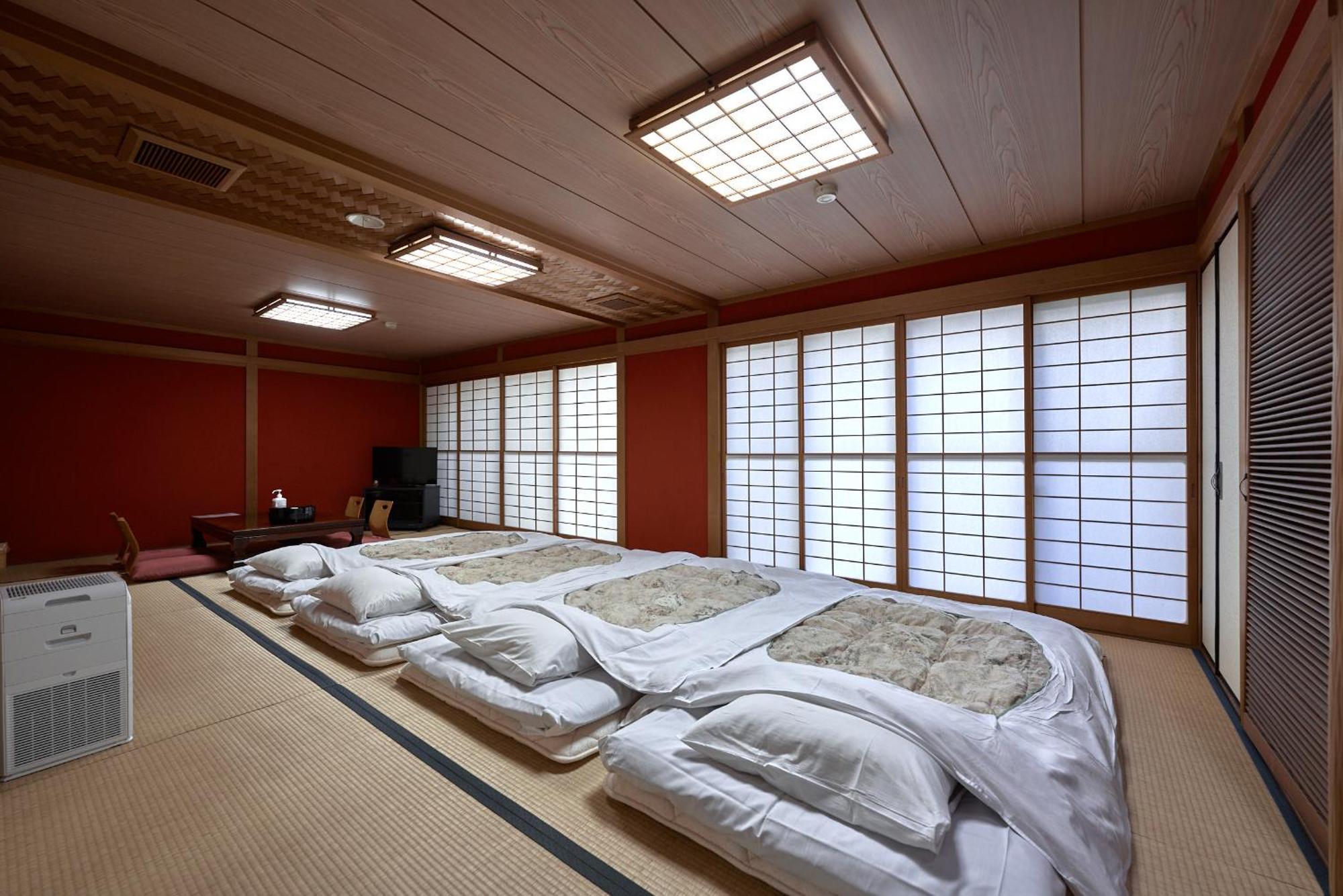 Ryokan Yamamuro Kanazawa Pokoj fotografie