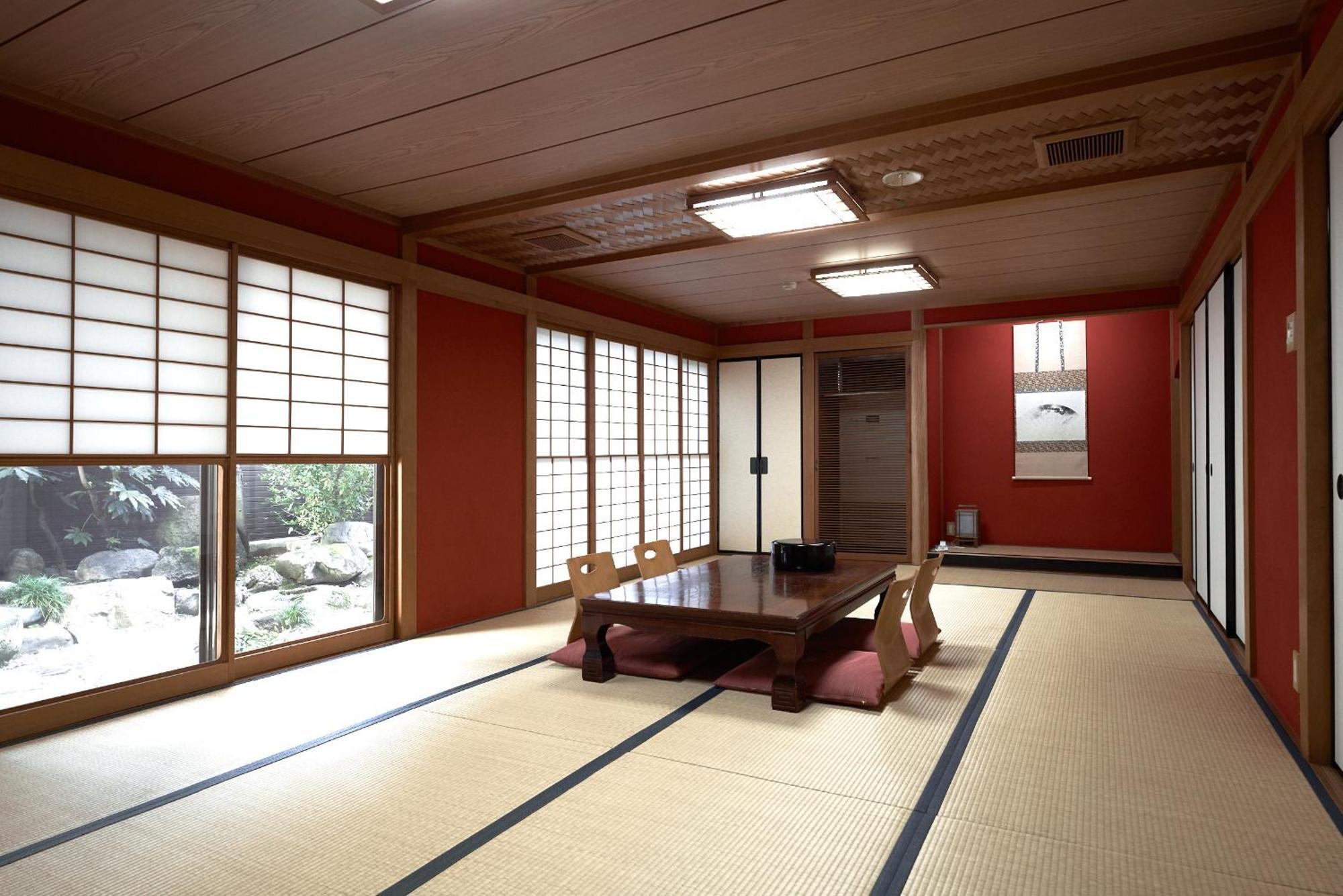 Ryokan Yamamuro Kanazawa Pokoj fotografie