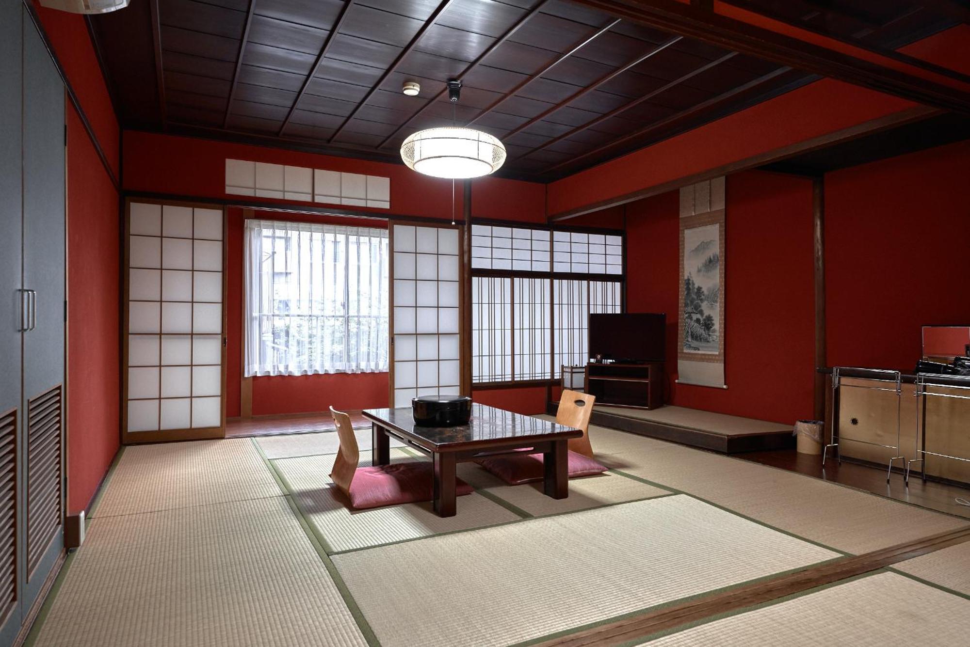 Ryokan Yamamuro Kanazawa Pokoj fotografie