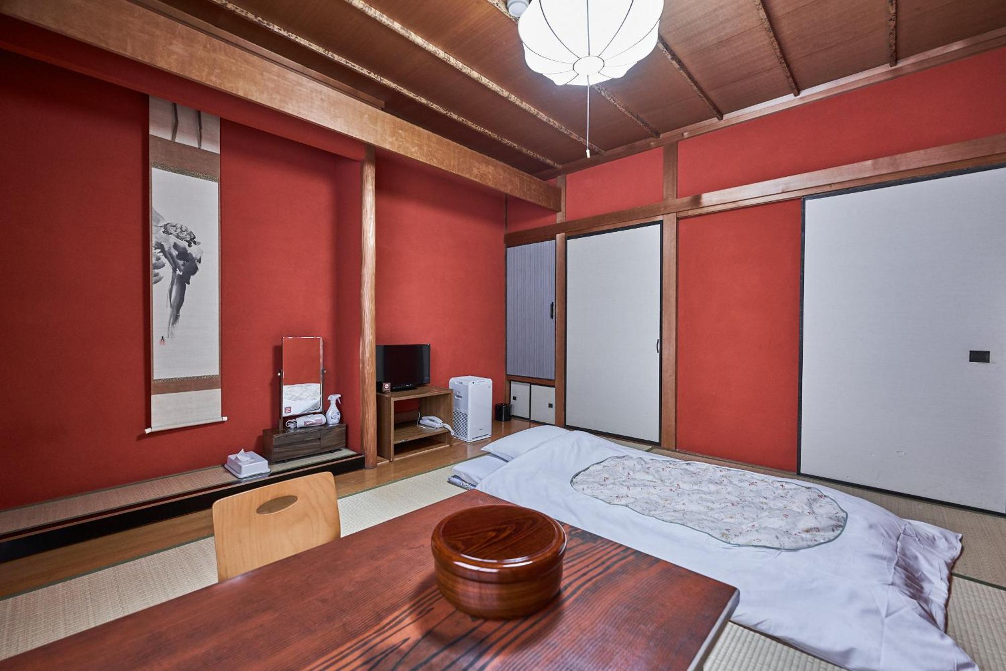 Ryokan Yamamuro Kanazawa Pokoj fotografie