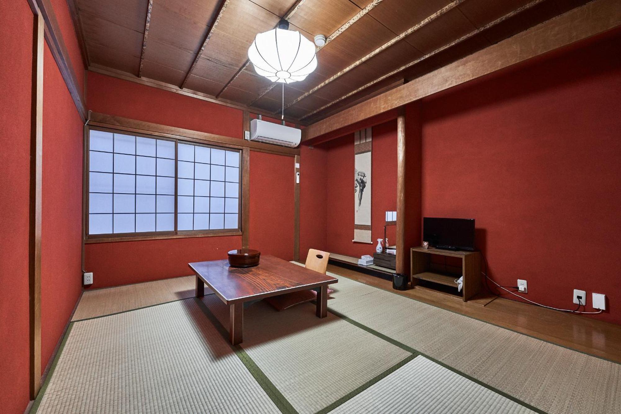 Ryokan Yamamuro Kanazawa Pokoj fotografie