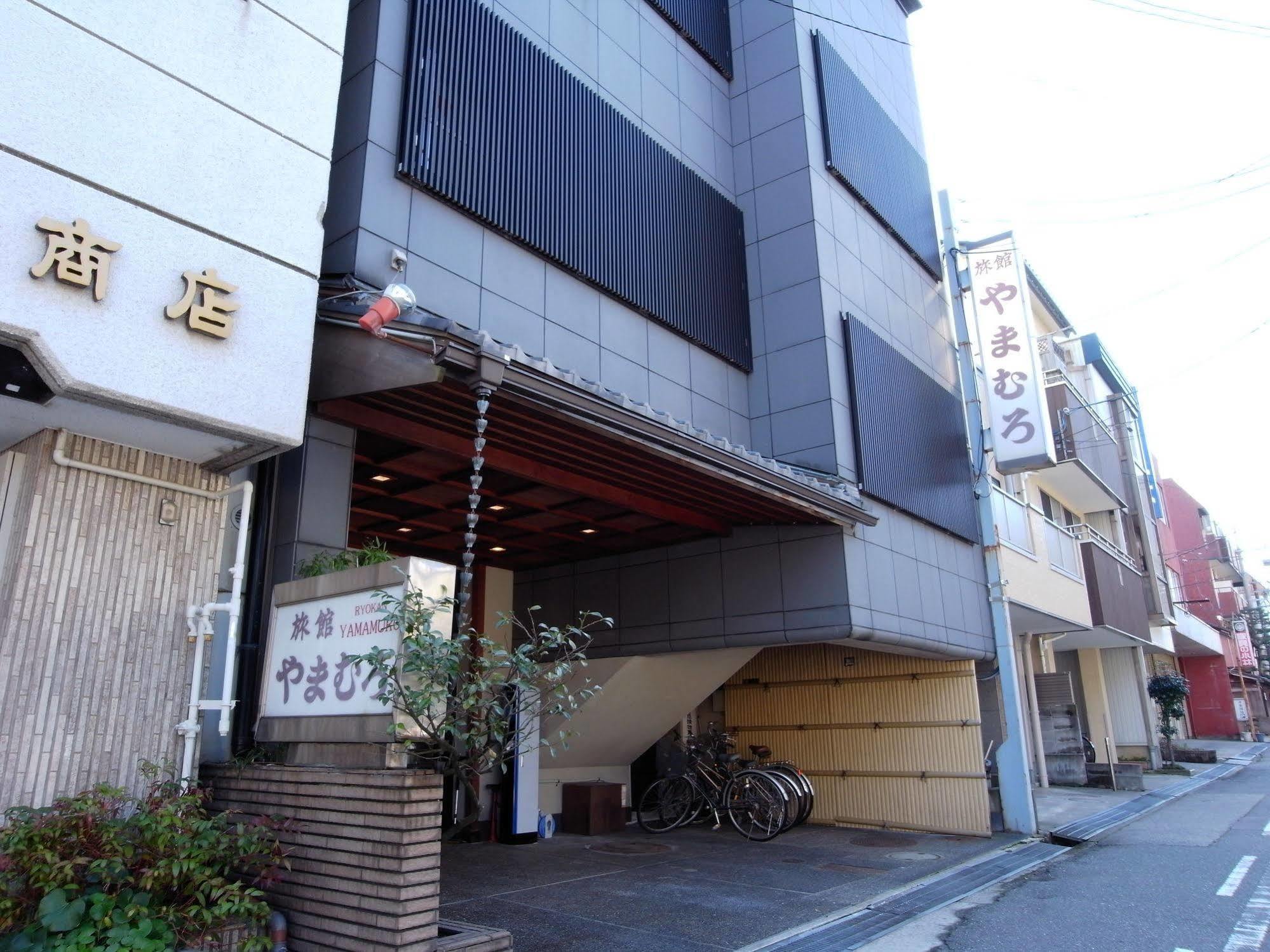 Ryokan Yamamuro Kanazawa Exteriér fotografie